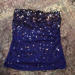 NWOT EXPRESS Sequin Top